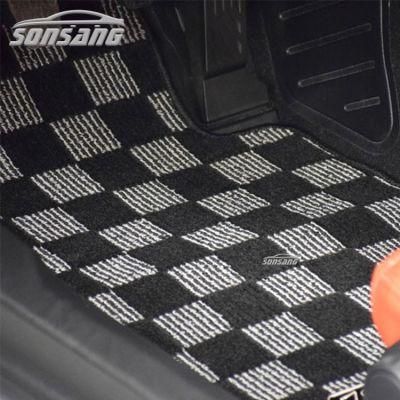 Right Hand Drive Waterproof Perfect Fitting Custom Made Carpet for Cars Anti Slip Backing