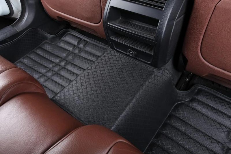 5D Hot Press EVA XPE TPE Car Mats Left Right Hand Drive