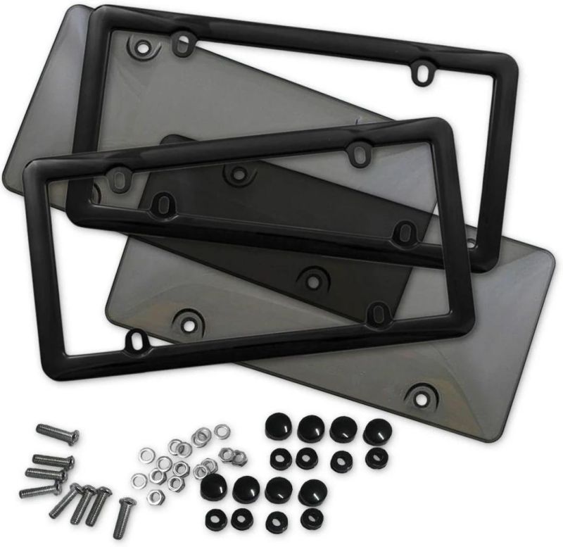 Car Accessories Unbelievable Bubble License Plate Frame Shield