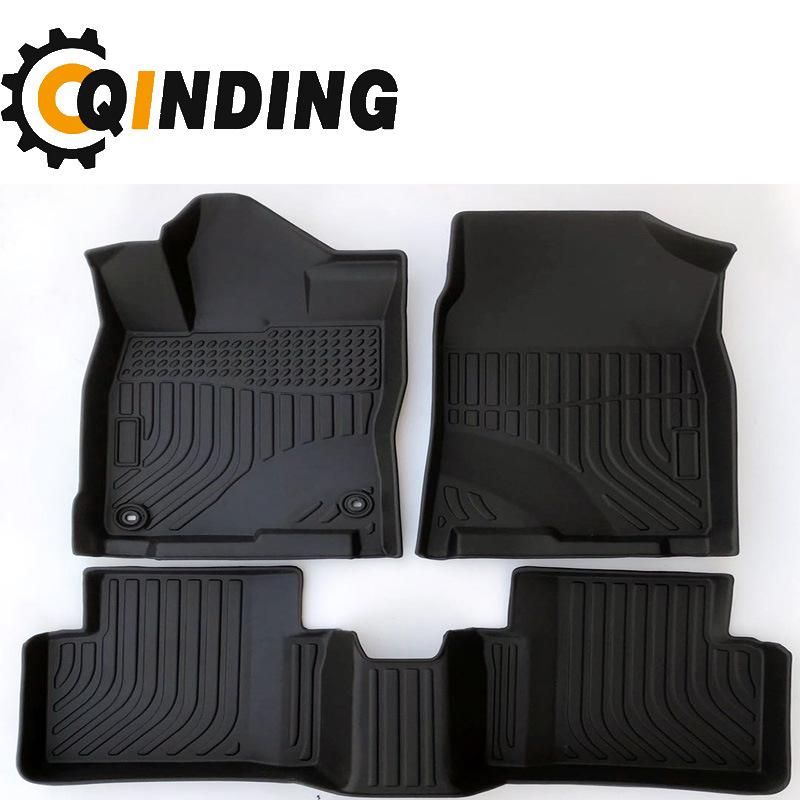 Factory Wholesale Car Accessories Rubber Car Floor Mats Anti-Slip Mats