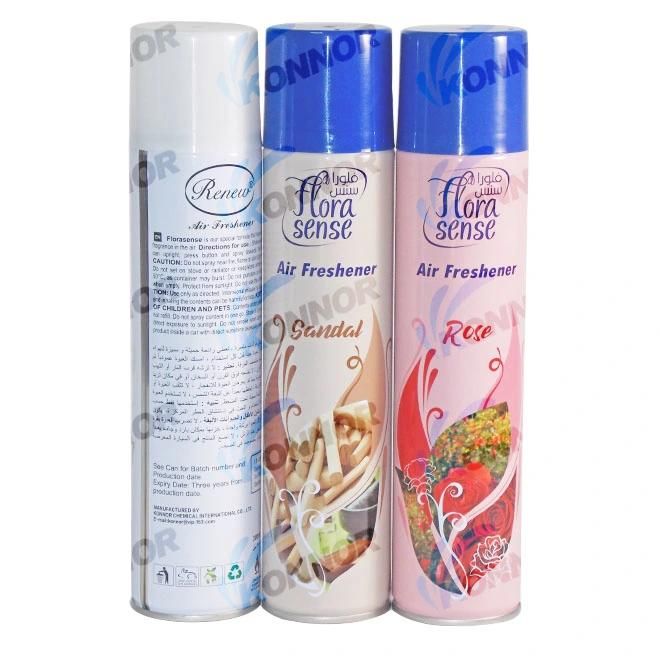 Aerosol Air Freshener Room Spray Home Deodorizer