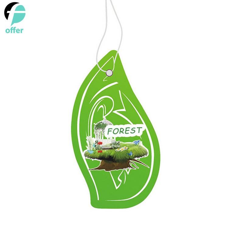 Hanging Fruit Scent Paper Car Air Freshener for Home or Car