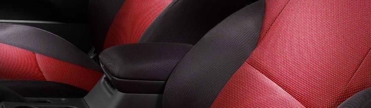 9PCS/Set Grid Velvet and Single Mesh Seats Luxury Car Seat Cover Set