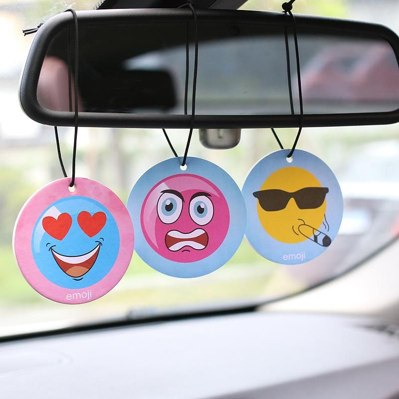 High Quality Custom Promotion Car Air Freshener Lasting Long Fragrance Paper Card Car Perfume