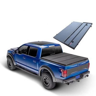 Hard Tri-Fold Truck Bed Tonneau Cover Fits 2019-2020 Chevy Silverado/Gmc Sierra 5&prime; 8&quot; Bed (New Body Style) Made in China