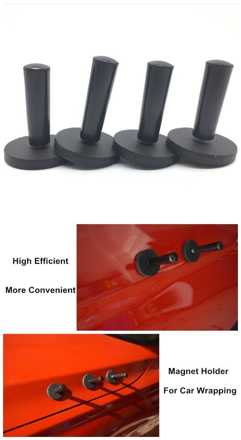 Annhao 5 X 4.5cm Magnetic Car Vinyl Installation Tools Car Magnets