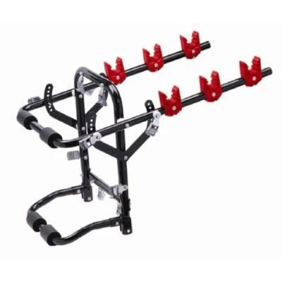 Steel Car Trunk Platform Bike Rear Carrier Rack Receptor Stand