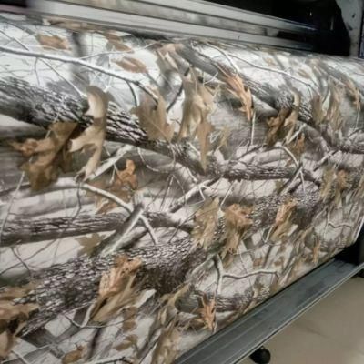 1.52*28m Air Bubble Car Wrap Vinyl Real Tree Camo Vinyl Wrap