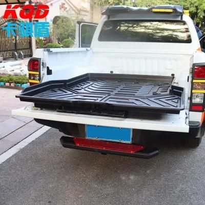 High Quality Black Slide Tray for Isuzu D-Max 2012-on