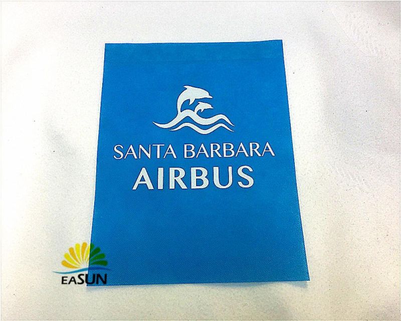 Non Woven Headrest Cover Blank Headrest Covers Airline Headrest Cover