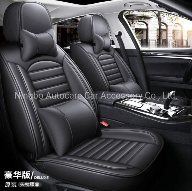 Hot Fashion Car Accessory Full Covered Car Seat Cover High Quality PVC Leather Car Seat Cover Car Spare Part