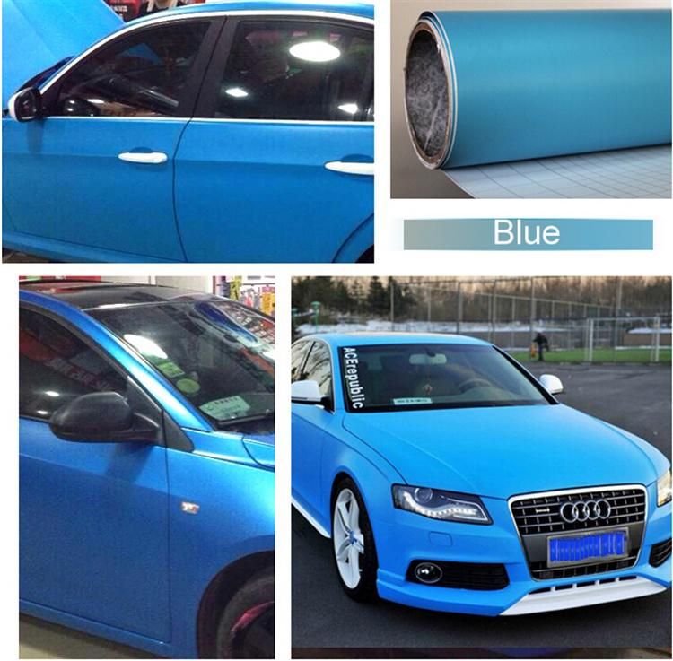 High Quality Color Change Wraps Film Car Body Cover Sticker Car Wraps Vinyl Car Body Wrap Film Car Body Sticker PVC