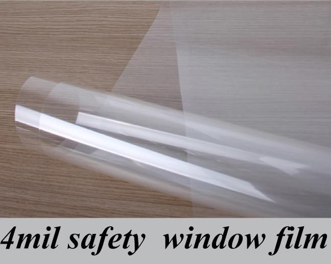 12mil Anti Resistant Transparent Glass Window Protection Film