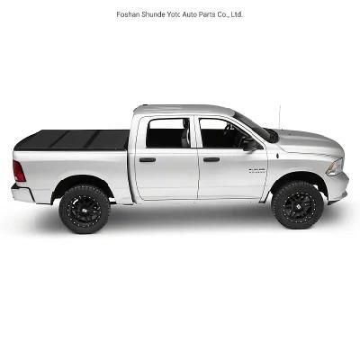 China Wholesale Soft Roll up Tonneau Cover 1999-2018 Ford F250 F350 6.5FT Pickup Truck Bed Covers Roll up Tonneau Cover