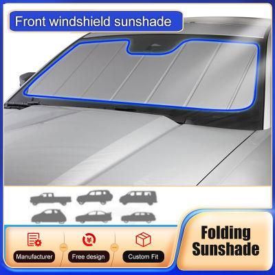 Custom Fit Car Front Window Sunshade Sun Shade for Mercedes-Benz C-Class W205 C250 C300 C400 C63 C43 2015-2020