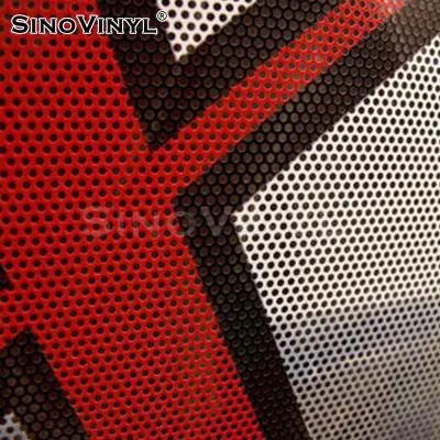 SINOVINYL Photographic Studio Self Adhesive One Way Vision Window Decoration Sticker Vinyl