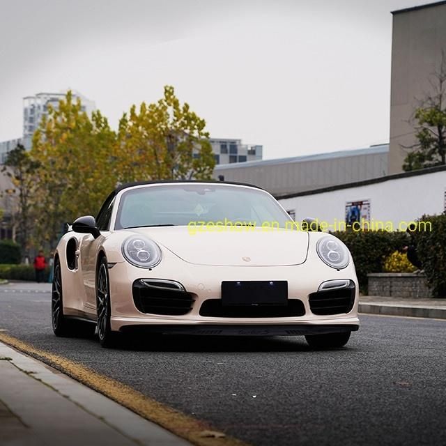 Glossy Metallic Pink Car Wrap Vinyl Car