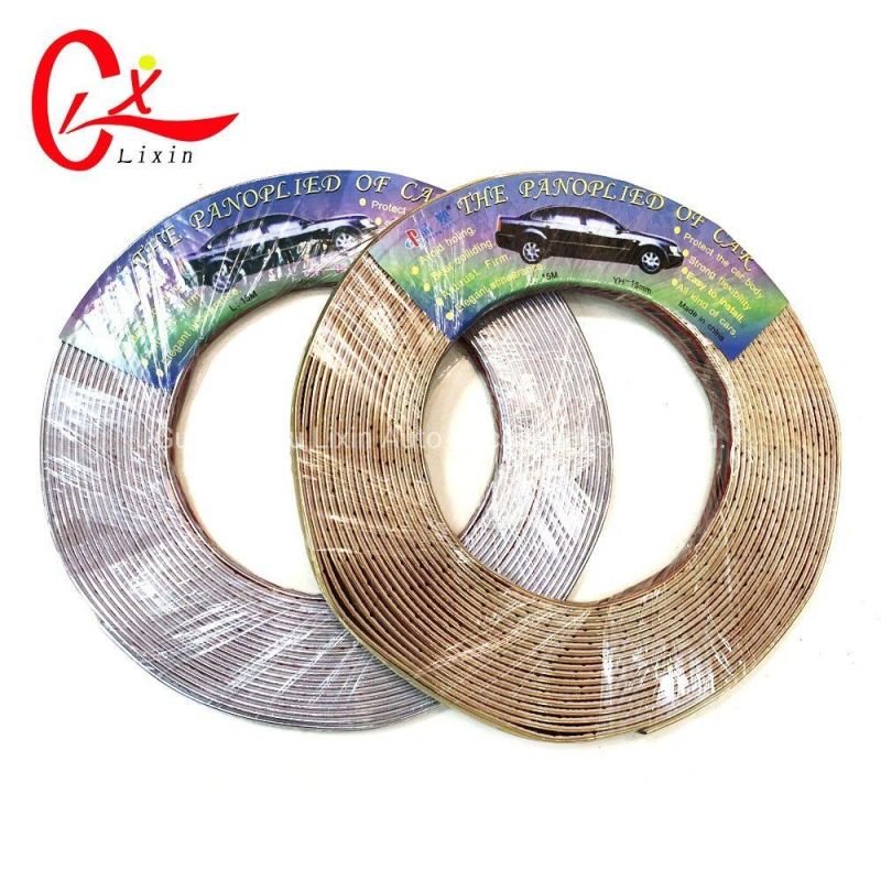 Car Accessories Chrome Edge Strip Car Chrome Strips Chrome Moulding