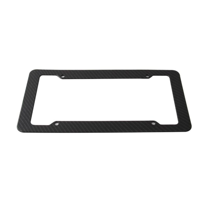 Universal Number Plate for Front or Back Vehicle Tag Cover