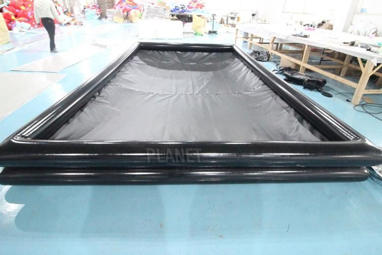 Factory Price Inflatable Water Containment Collector Car Mat for Washing