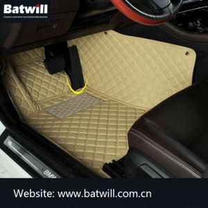 Leather 3D Car Floor Mat Car Carpet Mat