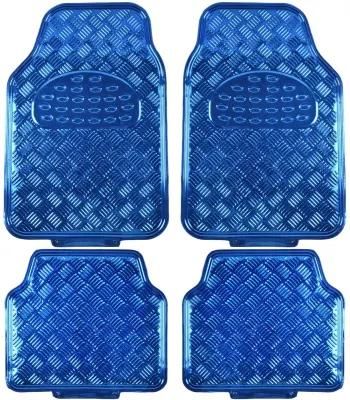 Universal Fit 4-Piece Metallic Design Car Floor Mat (BT1001)