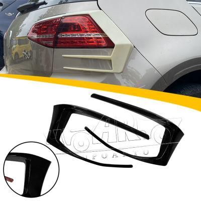 Car Kit for VW Golf 7 Mk7 Rear Fog Lights Lamp Cover Trim Frame