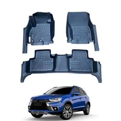 High Quality Car Accessories Car Foot Mat for Mitsubishi Asx