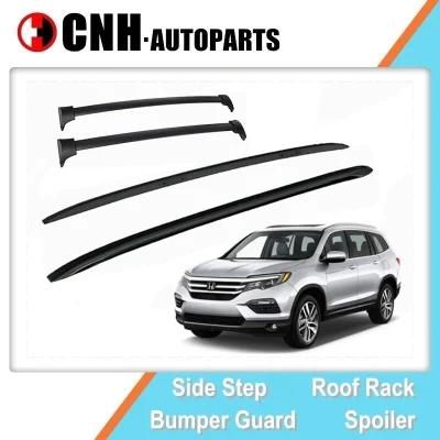 Car Parts Auto Accessory OE Design Aluminum Alloy Roof Rails and Cross Bar for Honda Pilot 2016 2018 2020