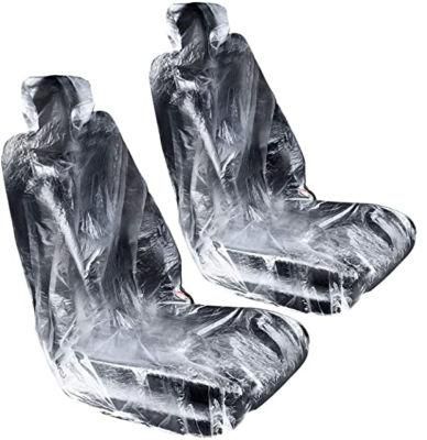 Safety Protection Disposable Plastic Clear Car Seat Covers