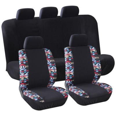 Full Set Car Seat Cover Well-Fit Luxury Car Seat Cover Set