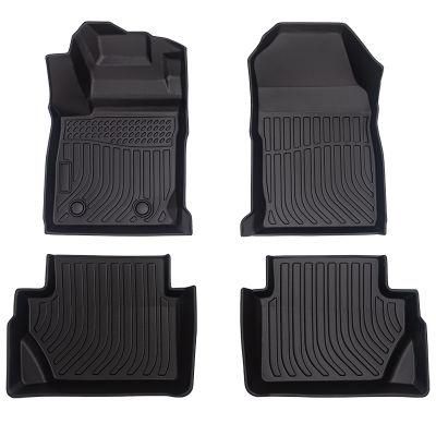 Car Floor Mats Carpets for Ford Fiesta Car Accessories