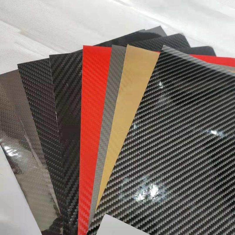 Factory Price Vinyl Stickers 5D Carbon Fiber Wrapping Vinyl Wrap