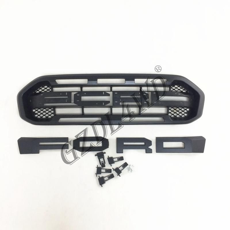 Raptor Rear Trunk Door Sill Protector Plate for Ford Ranger