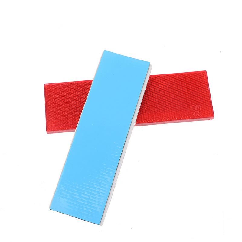 Car Truck Red White Warning Reflective Safety Plate/Tape Reflector Stickers