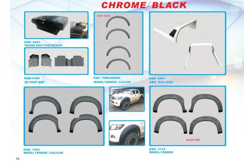 Hight Quality Mud Guard for Toyota Hilux Vigo 2012