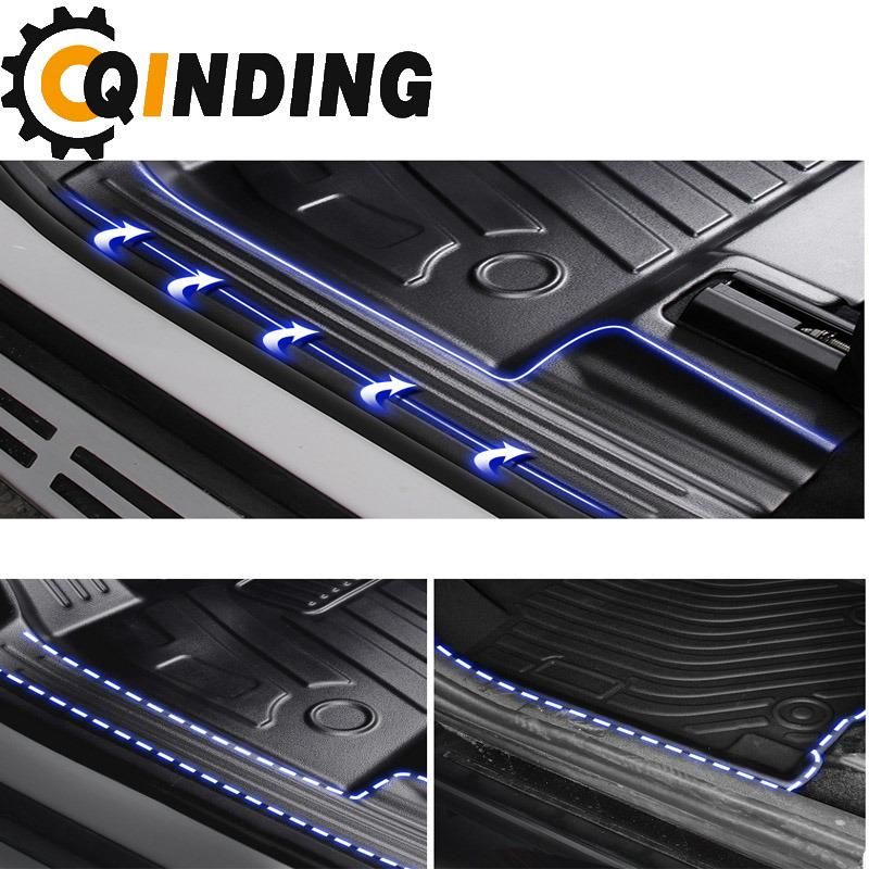Luxury Quality 5D Car Mat 8mm Thickness 5D Car Mat Big Version Full Covered 5D Car Mat