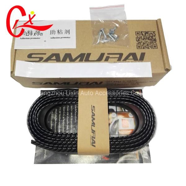 Universal Car 3m Self Adhesive Samurai Brand Rubber Bumper Chin Lip