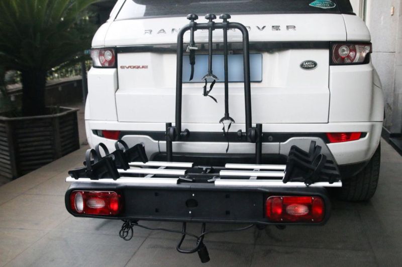 2022 OEM Manufacturer Customizable Collapsible Trunk Mount Bicycle Rack 3 Bike Hitch Rack