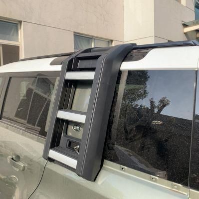 Car Accessories Auto Body Parts Side Ladder for 2020 Range Rover Defender 110 Telescopic