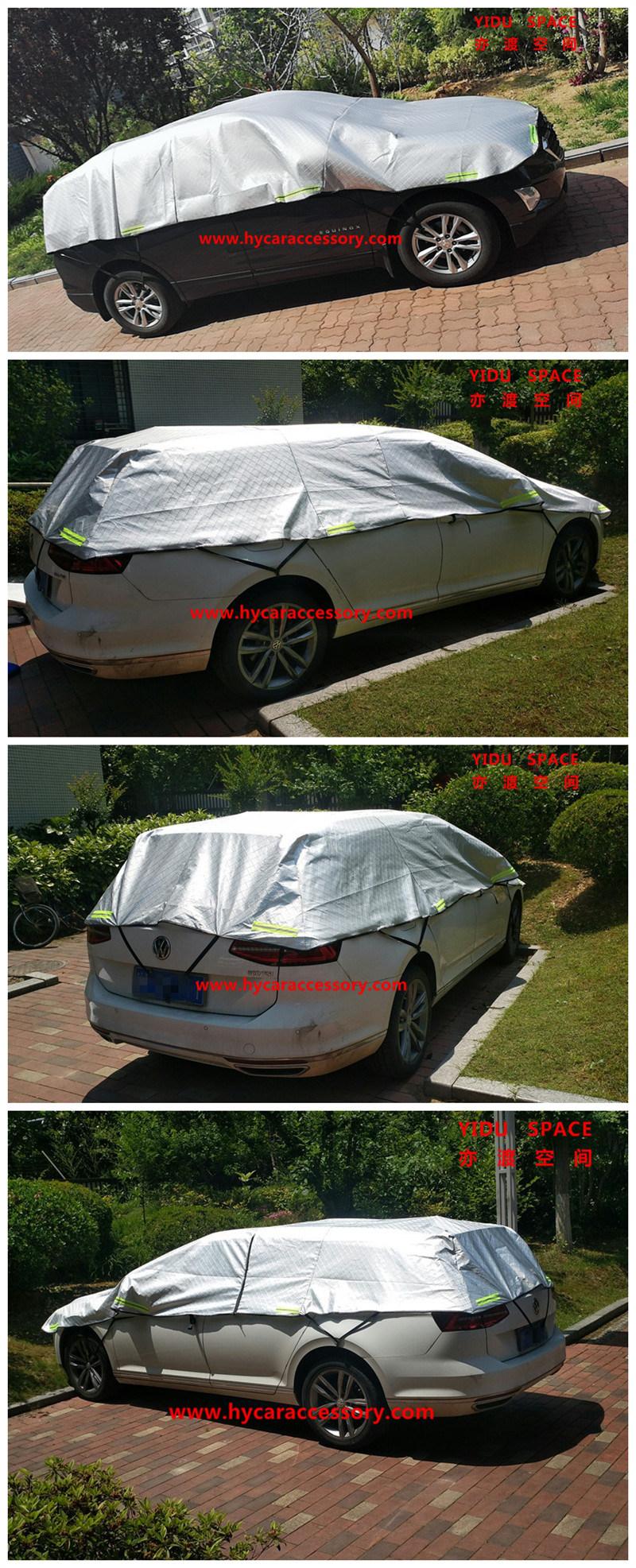 Anti Hail Anti-Snow Anti-Ice Fast Padded Auto Car Cover