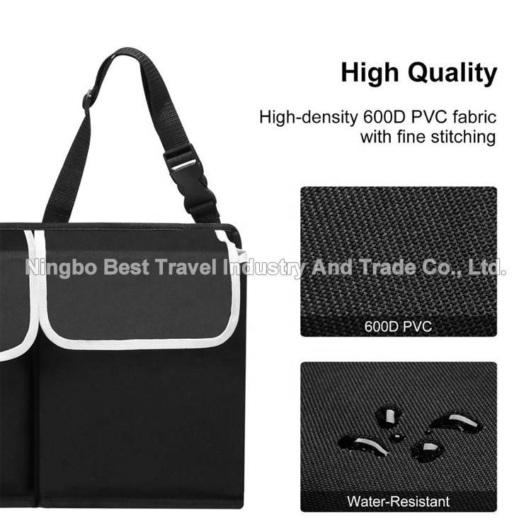 High Capacity Trunk Compartments Truck Boot Storage Bag Car Seat Back Organizer Bag