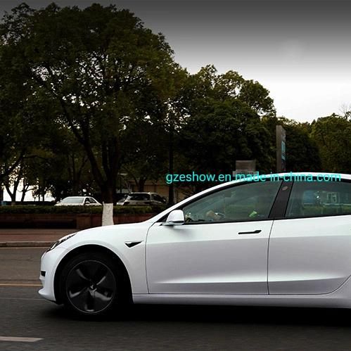 Matte White Car Wrap Color Changing Sticker