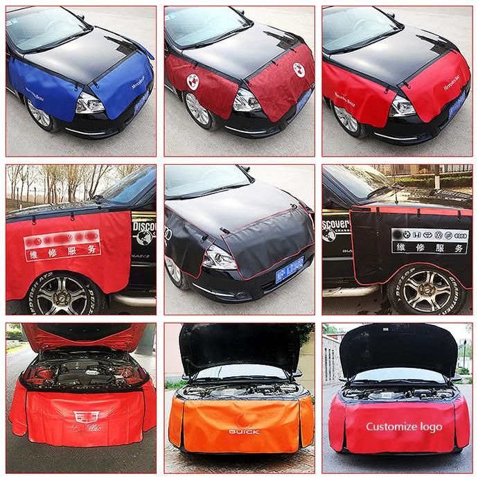 Wholesale New Design Car Magnetic Fender Cover