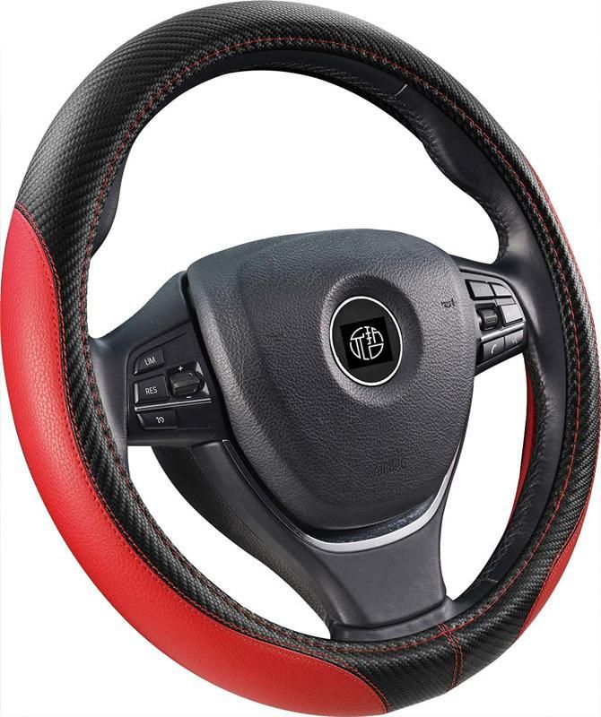 Fashion Design USA Hot Sale Steering Wheel Cover Ccomfortable Touch