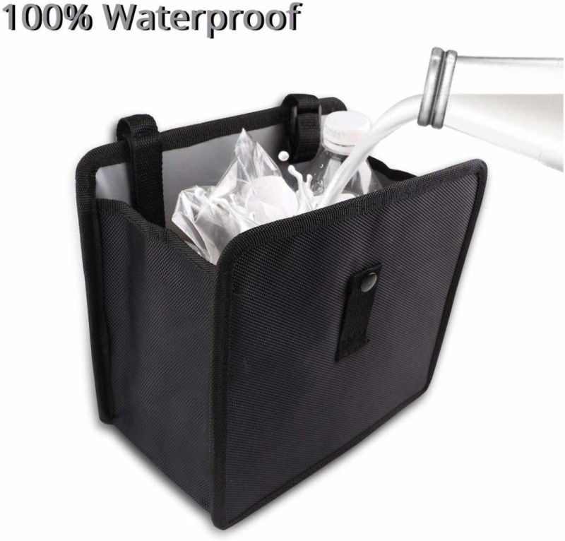 Car Accessory Trash Bag Organizer Can