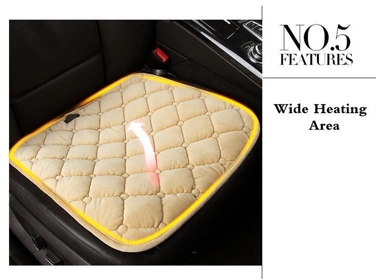 Electric Heating Pad Car Seat Cushion Chair Seat Mats