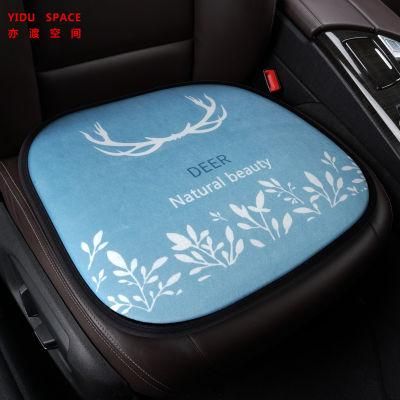 Car Decoration Car Interiorcar Accessory Home &#160; Office Universal Cartoon USB &#160; Heating Cushion Pad Winter Auto Heated Car Seat Cushion