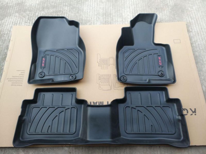 Tpo Floor Mat Car Foot Tray for Mazda Cx-5