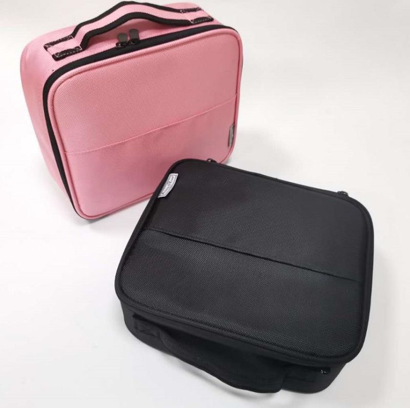 Travel Cosmetics and Make up Organizer Pink